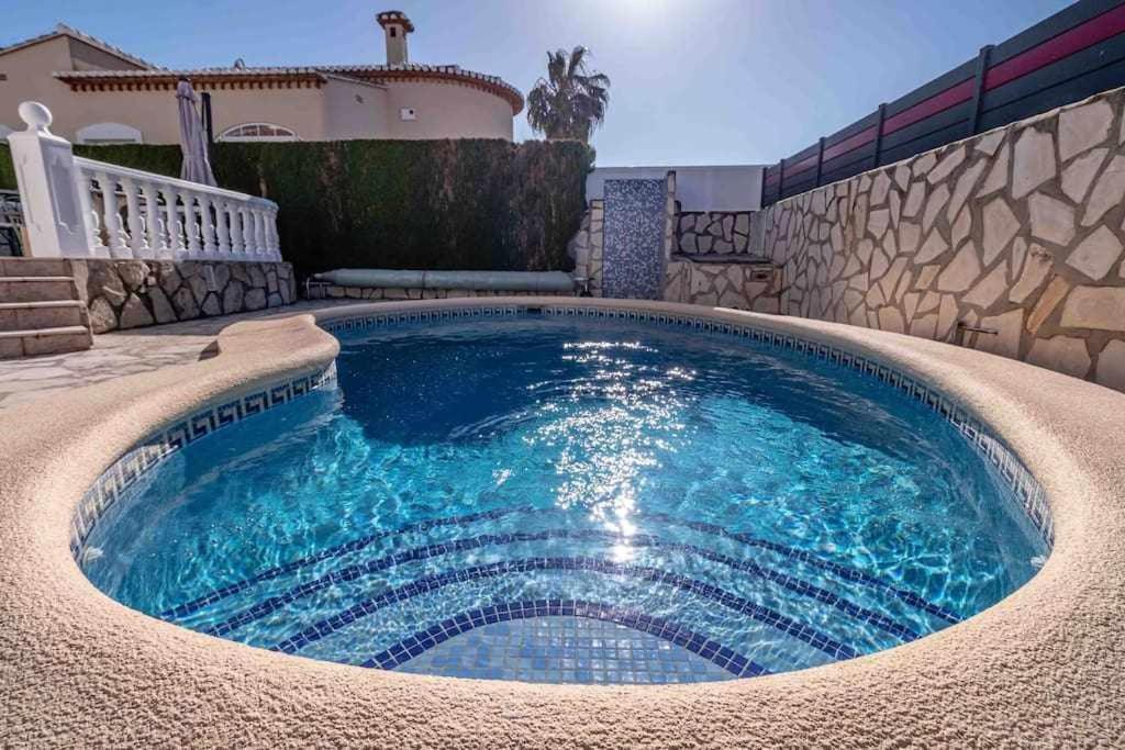 Paraiso Privado Con Piscina Villa Alqueries Денія Екстер'єр фото