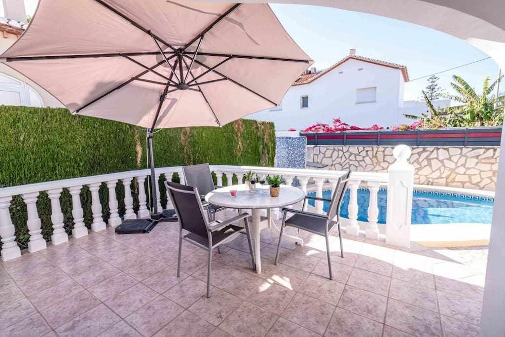 Paraiso Privado Con Piscina Villa Alqueries Денія Екстер'єр фото