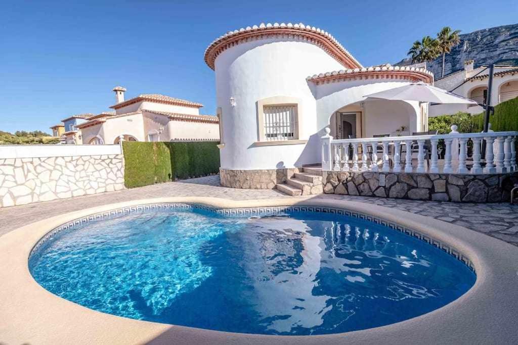 Paraiso Privado Con Piscina Villa Alqueries Денія Екстер'єр фото