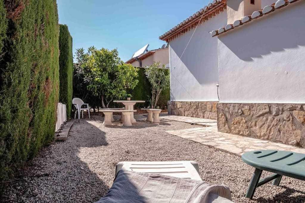 Paraiso Privado Con Piscina Villa Alqueries Денія Екстер'єр фото